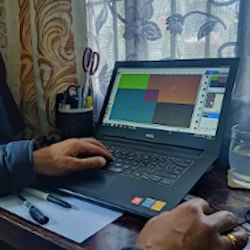 Computer Rendering and Color Combination